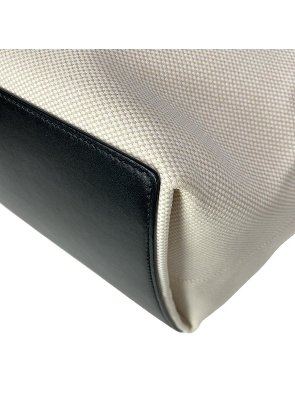 Dior Tote Toujour Ivory Black Leather - Picture 9 of 15